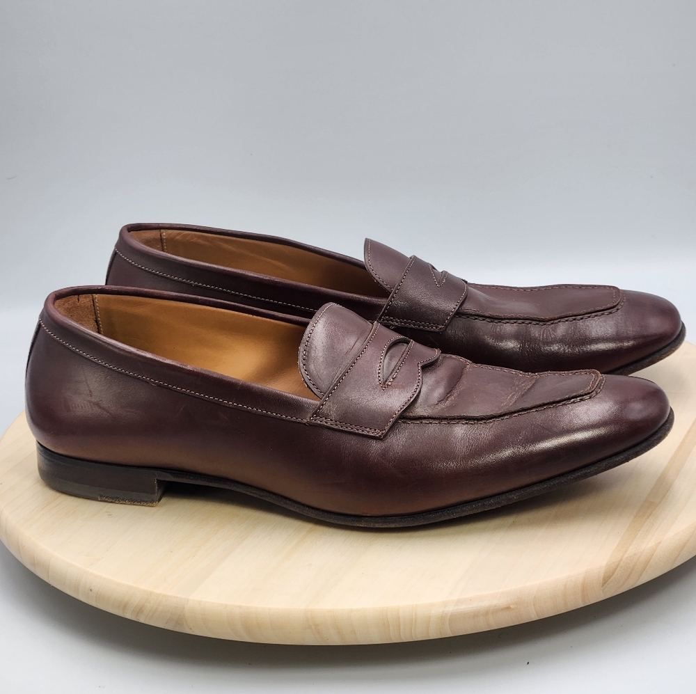 Paul Stuart Mens Loafers sz 10A